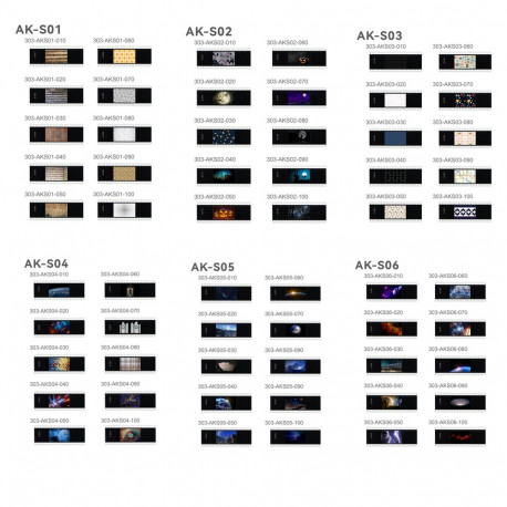 Godox Slide Filter Full Set (60 pcs)