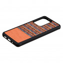 MAN&WOOD case for Galaxy S20 Ultra browny check black