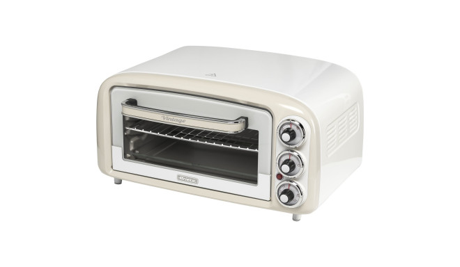 Ariete Vintage Mini Oven, beige