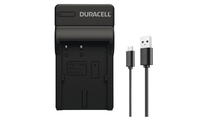 Duracell battery charger DRC511/BP-511 + USB cable