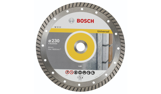 Bosch DIA-TS 230x22,23 Std. universal Turbo