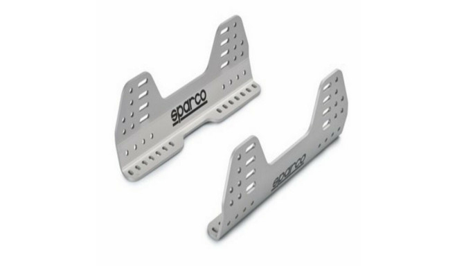 Side Support for Racing Seat Sparco Silver Aluminium (6 mm) (415 mm)