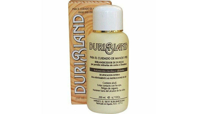 Pēdu Eksfoliators Duribland GF11878 Cietas ādas/saplaisājušu papēžu līdzeklis (200 ml)