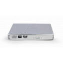 Gembird DVD-USB-02-SV optical disc drive DVD±RW Silver