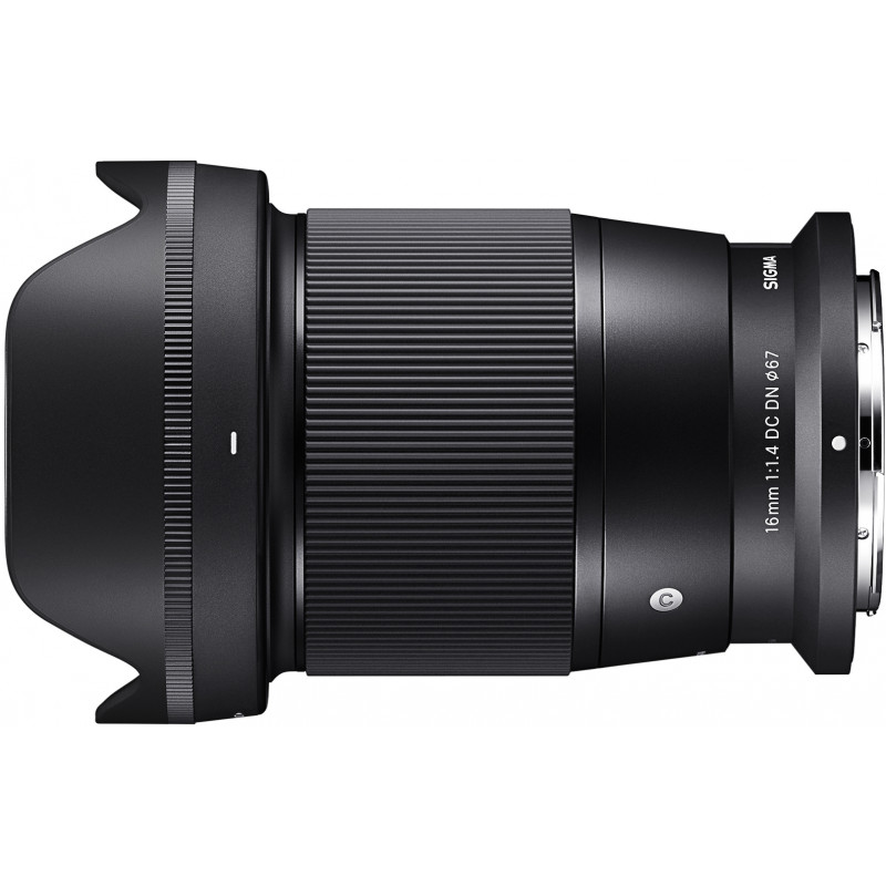 Sigma 16mm f/1.4 DC DN Contemporary objektiiv Nikonile