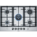 Bosch Serie 6 PCQ7A5M90 hob Stainless steel Built-in Gas 5 zone(s)