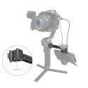 SmallRig 2386 Verstelbare Monitor Mount voor DJI Ronin S / Ronin SC / Zhiyun Crane 3 / Weebill Lab