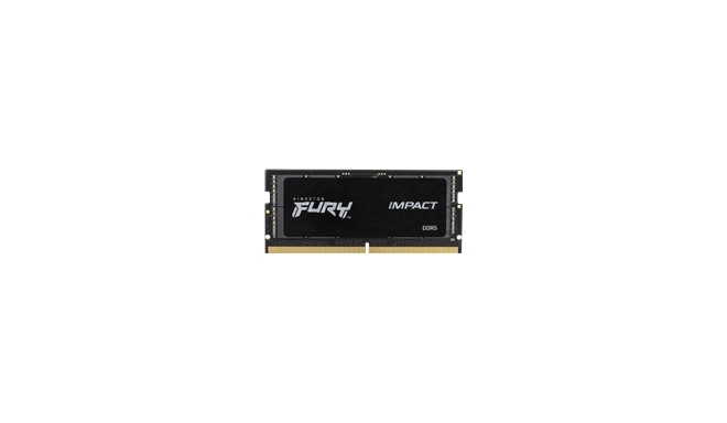 KINGSTON 32GB 5600MT/s DDR5 CL40 SODIMM 2-osaline komplekt FURY Impact PnP