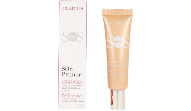 CLARINS SOS PRIMER prebase #02-peach 30 ml