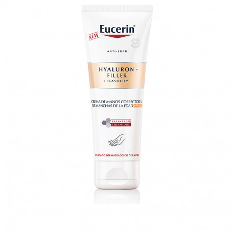 EUCERIN HYALURON FILLER + elasticity crema de manos correctora 75 ml
