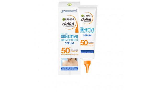 GARNIER SENSITIVE ADVANCED serum corporal SPF50+ 125 ml