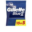 GILLETTE BLUE II cuchilla afeitar desechables 20 u