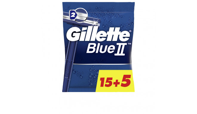 GILLETTE BLUE II cuchilla afeitar desechables 20 u