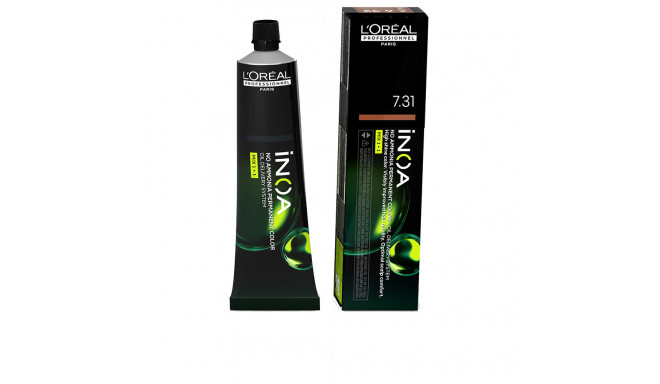 L'ORÉAL PROFESSIONNEL PARIS INOA no ammonia permanent color #7.31 60 gr