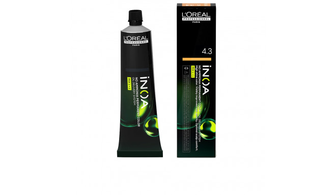 L'ORÉAL PROFESSIONNEL PARIS INOA no ammonia permanent color #4.3 60 gr