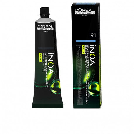 L'Oréal Professionnel Paris püsivärv INOA ammoniaagivaba 60gr, #9.1