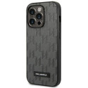 Karl Lagerfeld kaitseümbris HC PU Saffiano Mono Metal Logo Apple iPhone 14 Pro