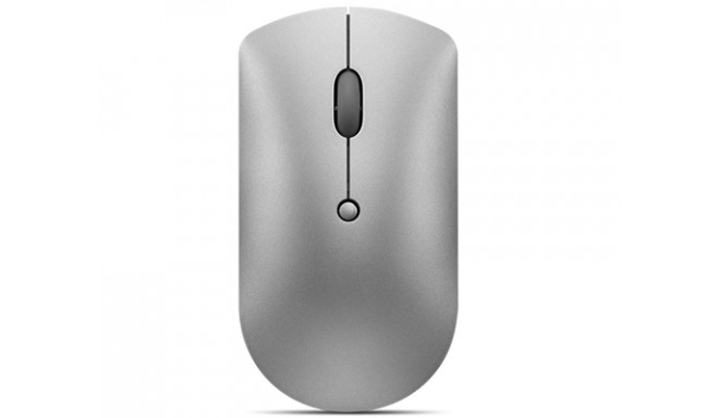 Lenovo | Silent Mouse | 600 | Optical Mouse | Dual-host Bluetooth 5.0 | Iron Grey | 1 year(s)