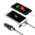 Autolaadija 2 x USB, 2.4A + Quick Charge 3.0, kiirlaadija, F27QC, Spigen