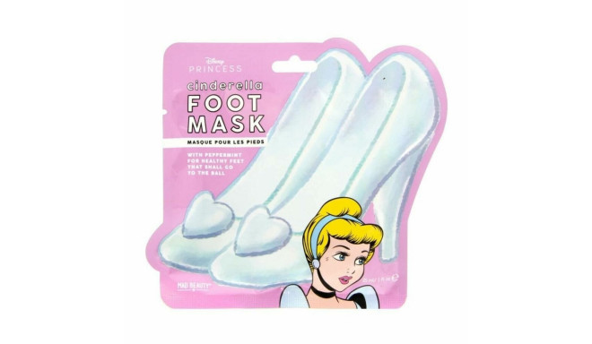 Foot Mask Mad Beauty Disney Princess Cinderella (25 ml)