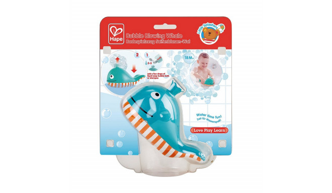 Bath Toy Hape Bubble Blowing Whale 14,6 x 9 x 8,8 cm