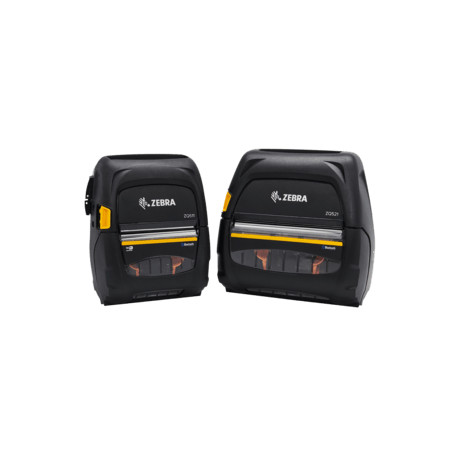 Zebra ZQ500 Series, 8 dots/mm (203 dpi), display, BT, Wi-Fi, ext. bat.