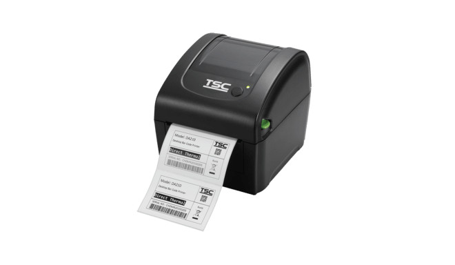 TSC DA210, 8 dots/mm (203 dpi), EPL, ZPL, ZPLII, TSPL-EZ, USB