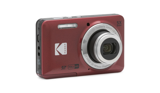 Kodak PixPro FZ55, red