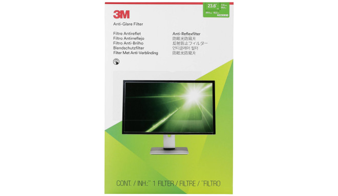 3M AG236W9B Anti-Glare Filter for LCD Widescreen Monitor 23,6