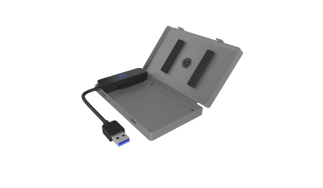 ICY BOX IB-AC603b-U3 USB 3.2 adapter 1x 2,5 jaoks