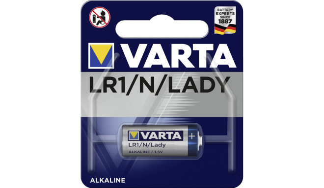 100x1 Varta electronic LR 1 Lady PU master box