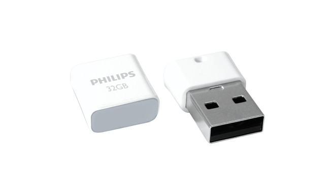 Philips USB 2.0             32GB Pico Edition Shadow Grey