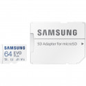 Samsung mälukaart microSDXC 64GB EVO Plus + adapter (MB-MC64KA/EU)