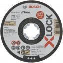 Bosch X-LOCK cutting disk 115x1,0 Std f INOX