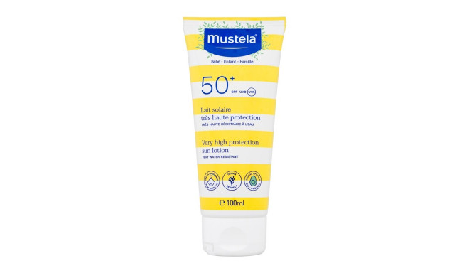 Mustela Bébé Family Very High Protection Sun Lotion (100ml)