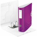 Registraator Leitz Active PP WOW A4/75mm metallik lilla