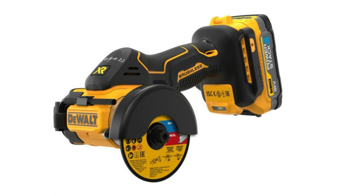 DEWALT LÕIKUR 76mm 18V DCS438E2T 2x1.7Ah POWERSTACK