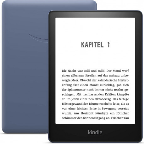 Amazon Kindle Paperwhite shops E-Reader 10th edition blue 8g