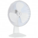 Table fan, 40W, 40cm, 3 speeds, mechanical, noise level: 50-60 dB, Oscillation  80°, Tilting +24° -1