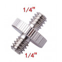 Fotocom tripod screw 1/4" - 1/4" (M)