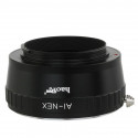 Fotocom obkejtiivi adapter AI-NEX Nikon/Sony