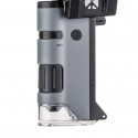 Carson Handheld Microscope MP-250 MicroFlip 100-200x with Smartphone Adapter