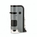 Carson Handheld Microscope MP-250 MicroFlip 100-200x with Smartphone Adapter