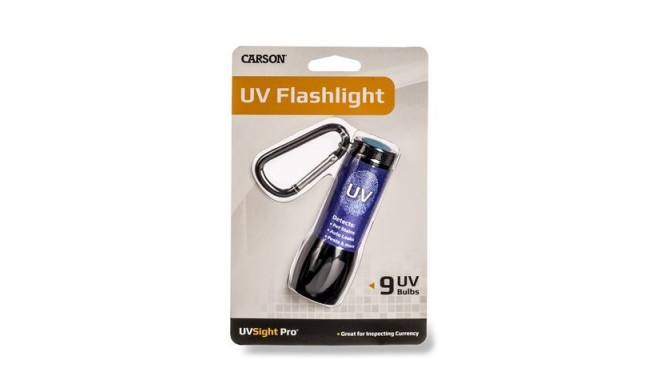 Carson UV LED Flashlight UVSight Pro