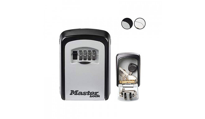 Key cupboard Master Lock 5401EURD Metal Black/Grey 8 x 3 x 12 cm