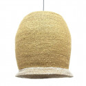 Ceiling Light 36 x 36 x 39 cm Natural Fibre