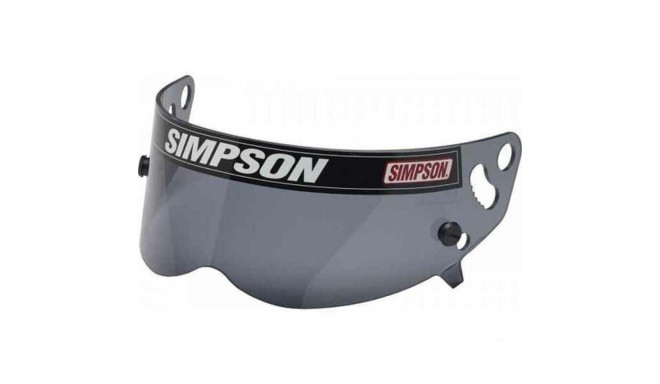 Helmet visor Simpson SUPER BANDIT Grey