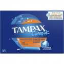 Super Plus tampoon Tampax Compak Aplikaator 18 Ühikut