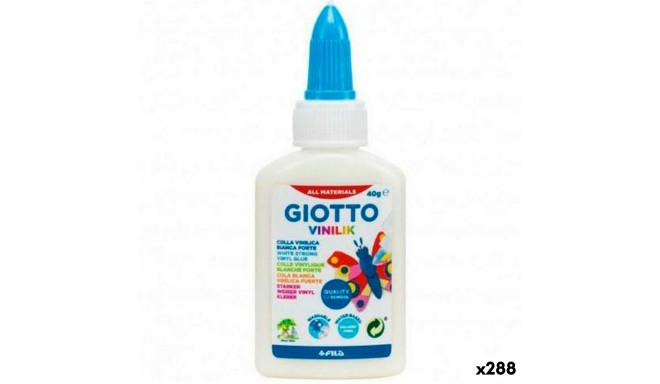 Белый клей Giotto Vinilik 40 g (12 штук)