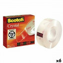 "Līmlente Scotch Crystal 19 mm x 33 m Caurspīdīgs (6 gb.)